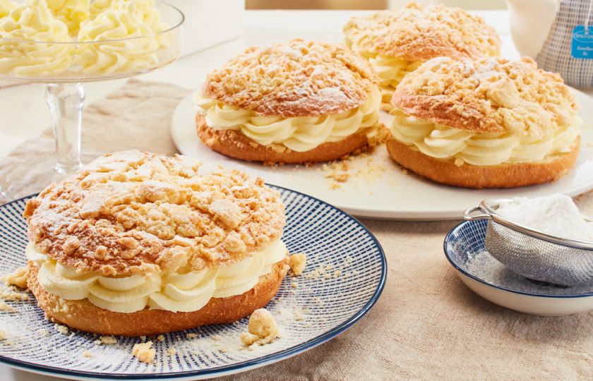Custard powders
