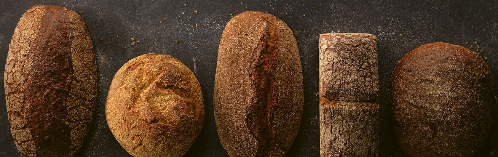 Heimatliche Brotgrüße mit dem Urgeschmack der Fermentation