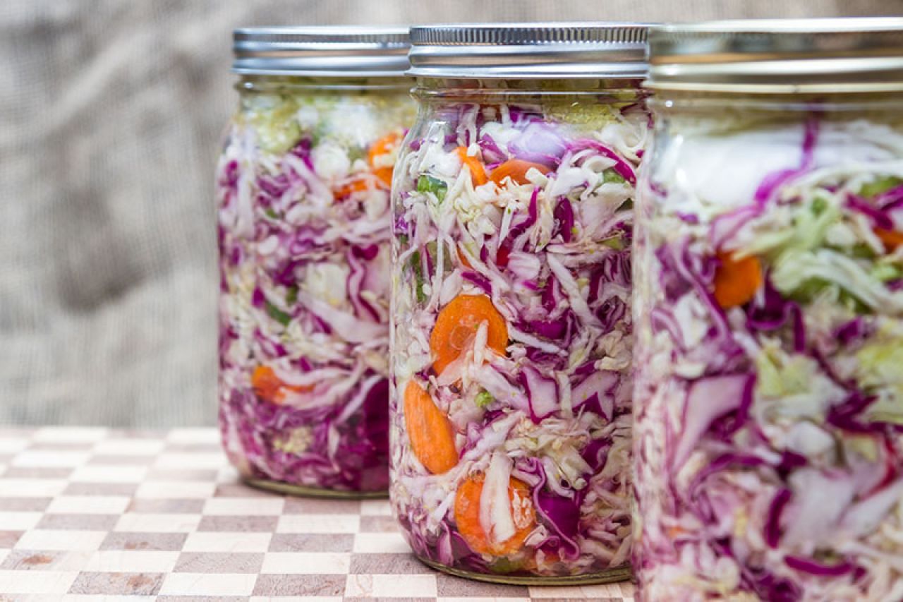 Fermentationsprodukte sind beliebte Delikatessen.